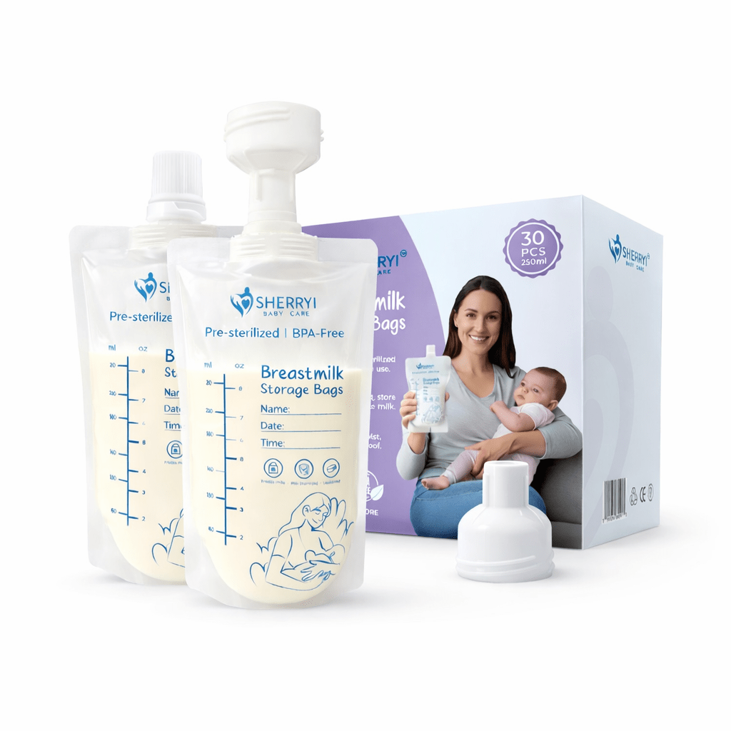 Direct Pump Breastfeeding System | Sherryi - Sherryi