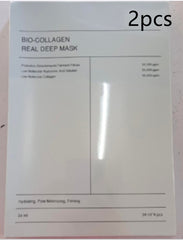 BIODANCE Bio-Collagen Real Deep Mask – 4-Pack Hydrogel Face Masks for Hydration, Firming & Pore Care
