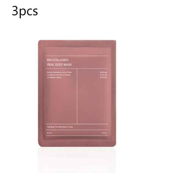 BIODANCE Bio-Collagen Real Deep Mask – 4-Pack Hydrogel Face Masks for Hydration, Firming & Pore Care