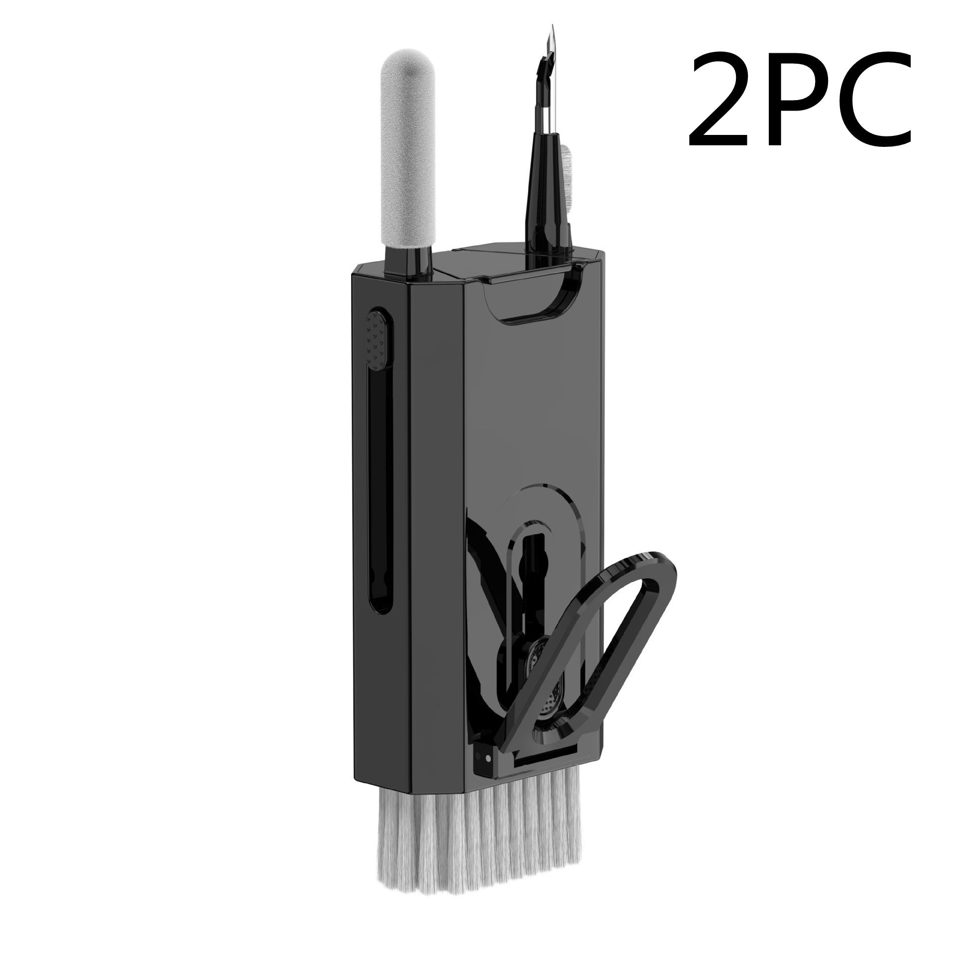 5 In 1 Screen Cleaner Kit Camera Phone Tablet Laptop Screen Cleaning Tools Earphone Cleaning Brush Pen For Office - Sherryi
