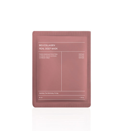 BIODANCE Bio-Collagen Real Deep Mask – 4-Pack Hydrogel Face Masks for Hydration, Firming & Pore Care