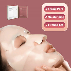 BIODANCE Bio-Collagen Real Deep Mask – 4-Pack Hydrogel Face Masks for Hydration, Firming & Pore Care