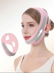 Graphene V - Line Mask Chin Up Mask V Shaped Face Mask Chin strap for sleeping - Sherryi