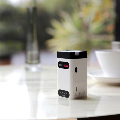LEING FST Virtual Laser Keyboard Bluetooth Wireless Projector Phone Keyboard For Computer Pad Laptop With Mouse Function - Sherryi