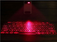 LEING FST Virtual Laser Keyboard Bluetooth Wireless Projector Phone Keyboard For Computer Pad Laptop With Mouse Function - Sherryi