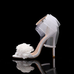 Plus Size Chunky Heel Sandals - Sherryi