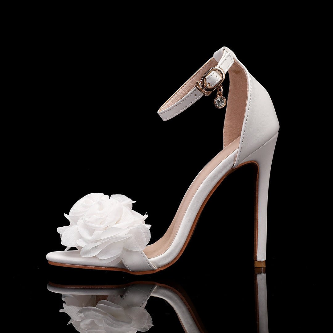 Plus Size Chunky Heel Sandals - Sherryi