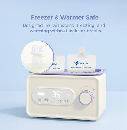 Sherryi Breast milk storage Bags with Adapter - SherryiSherryi Breast milk storage Bags with AdapterSherryiSherryi