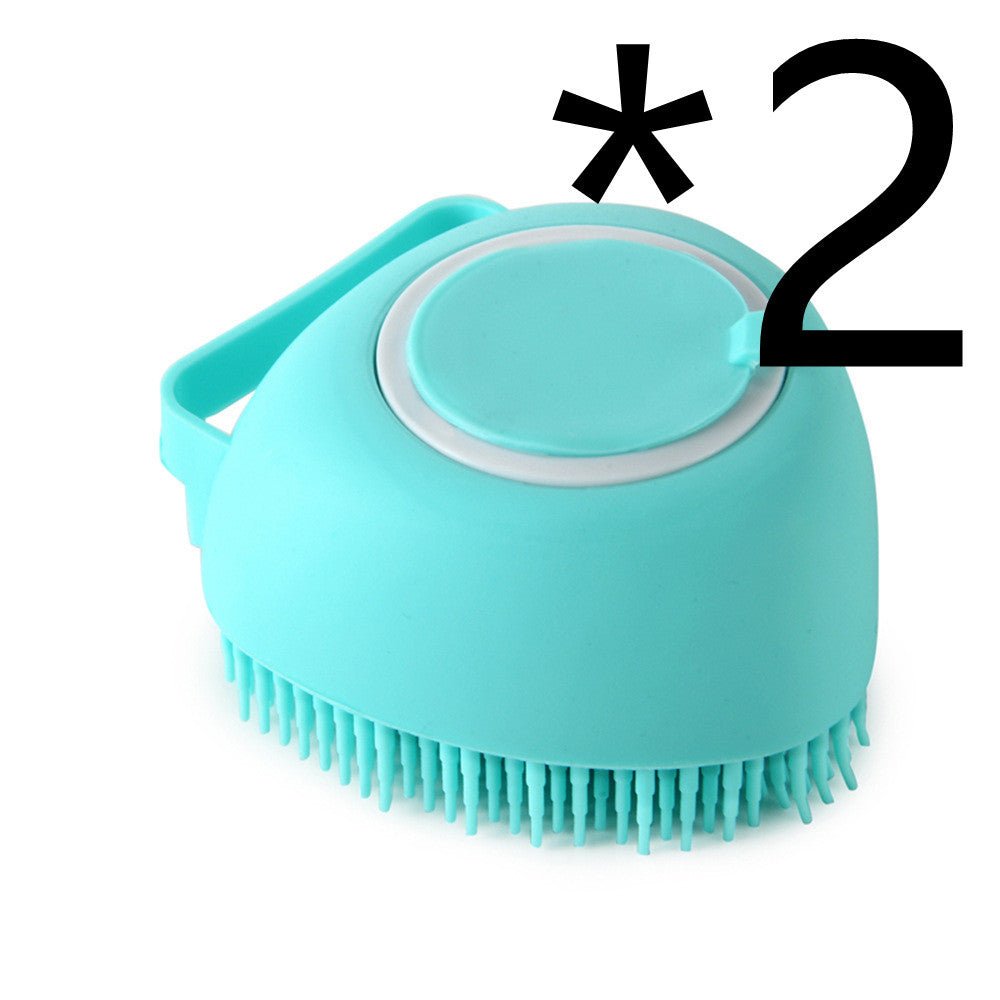 Silicone Dog Bath Massage Gloves - Sherryi