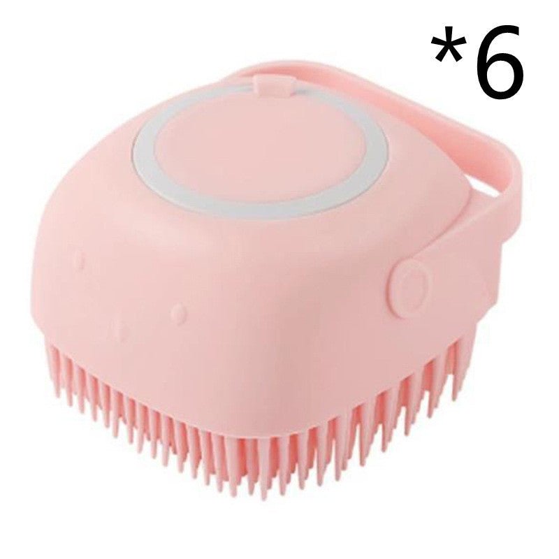 Silicone Dog Bath Massage Gloves - Sherryi