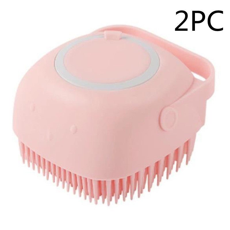 Silicone Dog Bath Massage Gloves - Sherryi