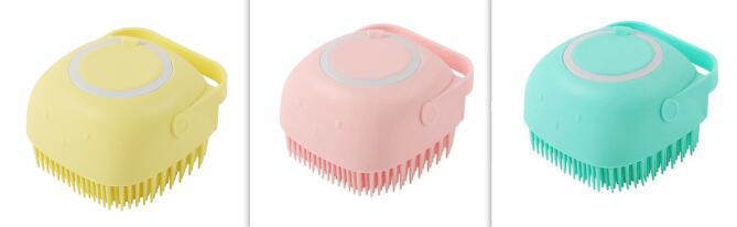 Silicone Dog Bath Massage Gloves - Sherryi