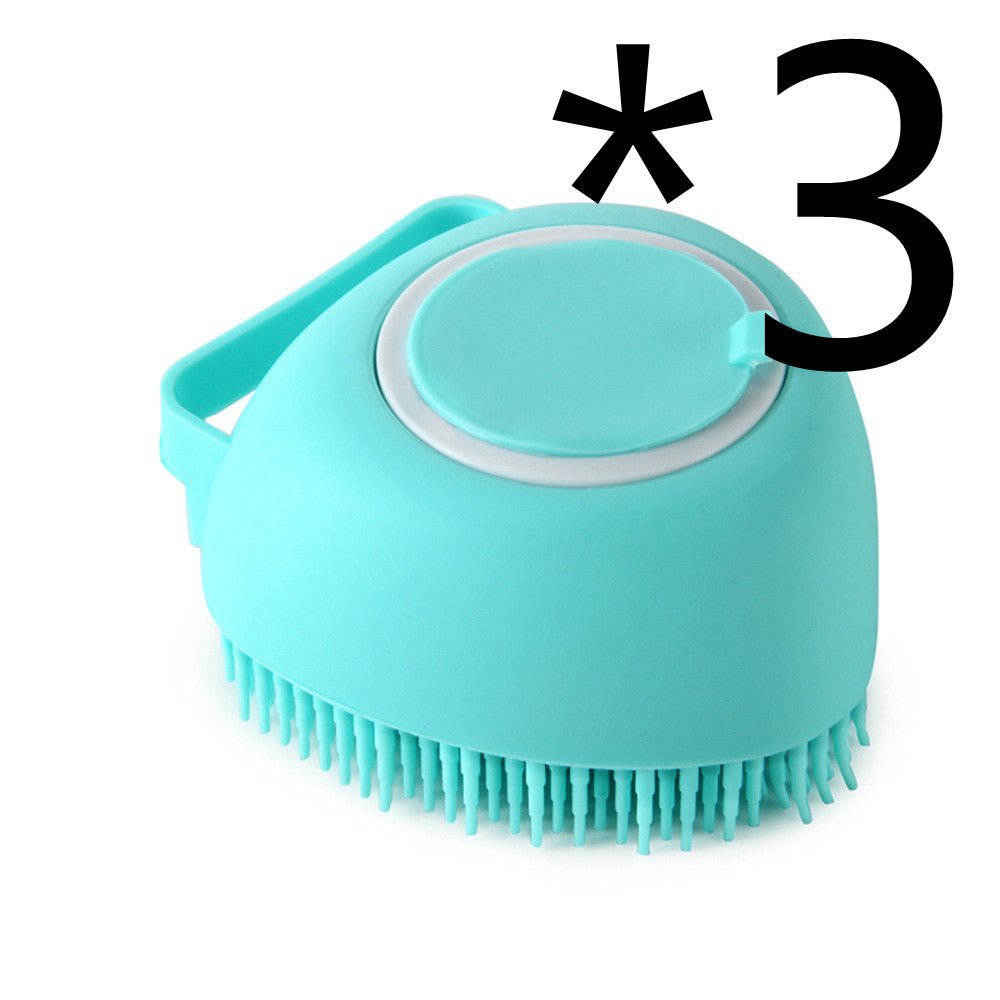 Silicone Dog Bath Massage Gloves - Sherryi