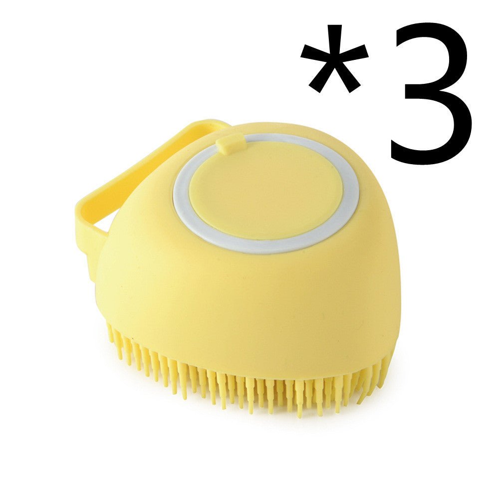 Silicone Dog Bath Massage Gloves - Sherryi