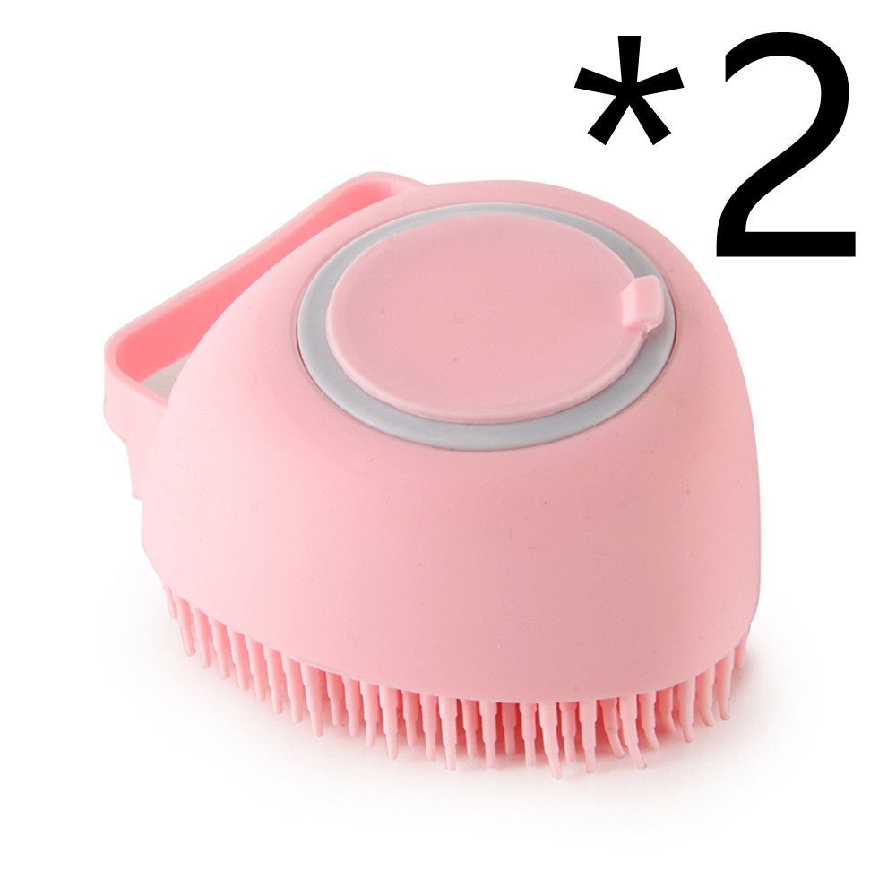 Silicone Dog Bath Massage Gloves - Sherryi