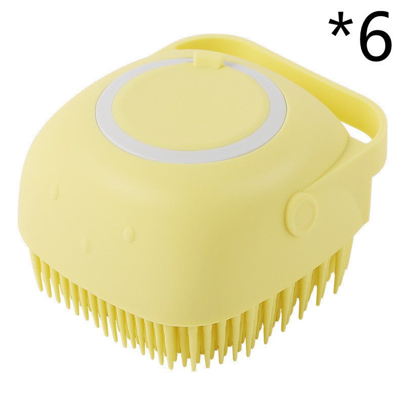 Silicone Dog Bath Massage Gloves - Sherryi