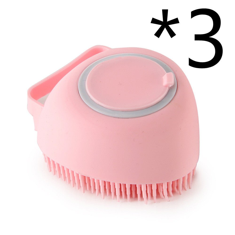 Silicone Dog Bath Massage Gloves - Sherryi