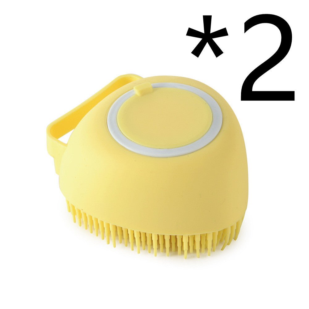 Silicone Dog Bath Massage Gloves - Sherryi