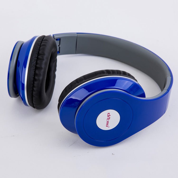 Wired Gaming Headphone Heavy Bass Music Headset Wired Control Computer Mobile Phone Universal Headset - Sherryi