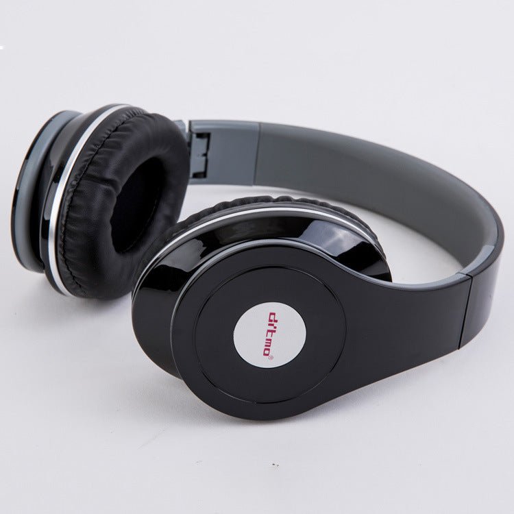 Wired Gaming Headphone Heavy Bass Music Headset Wired Control Computer Mobile Phone Universal Headset - Sherryi
