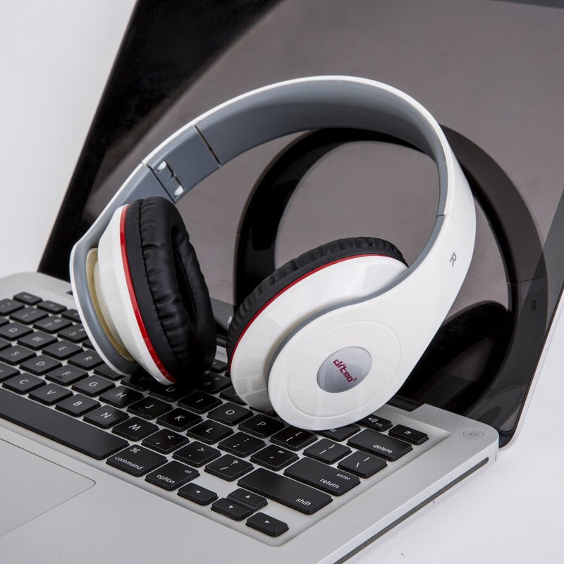 Wired Gaming Headphone Heavy Bass Music Headset Wired Control Computer Mobile Phone Universal Headset - Sherryi