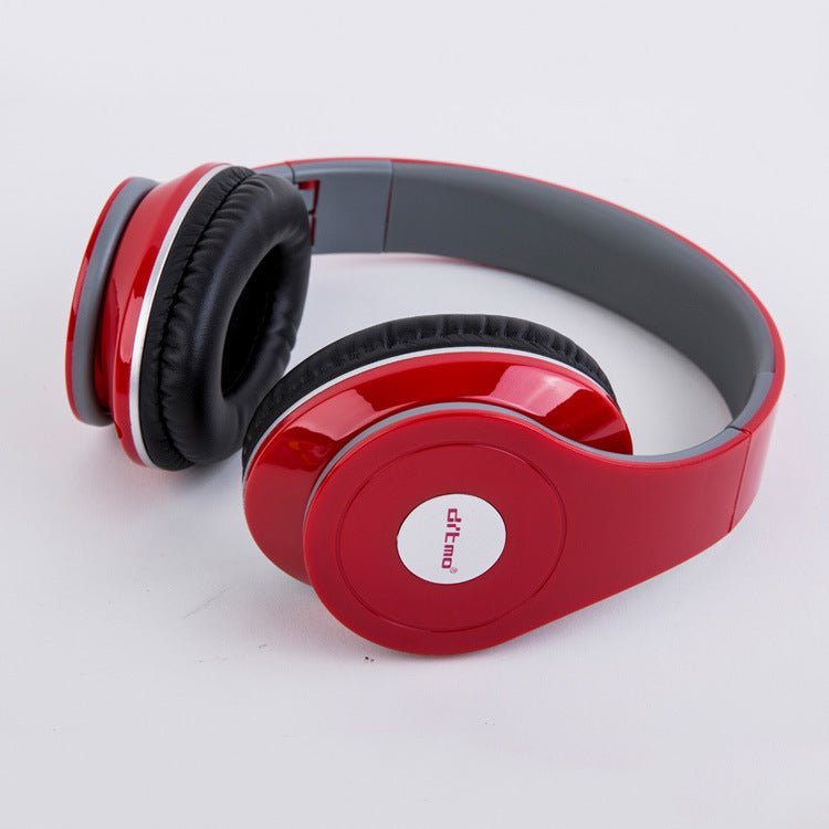 Wired Gaming Headphone Heavy Bass Music Headset Wired Control Computer Mobile Phone Universal Headset - Sherryi