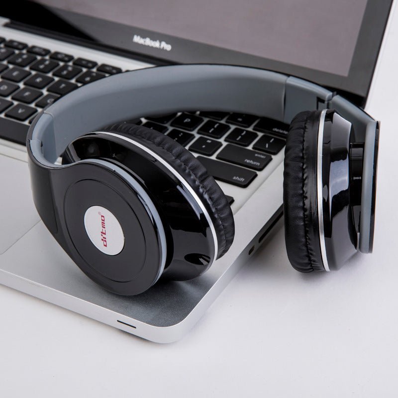 Wired Gaming Headphone Heavy Bass Music Headset Wired Control Computer Mobile Phone Universal Headset - Sherryi