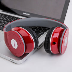 Wired Gaming Headphone Heavy Bass Music Headset Wired Control Computer Mobile Phone Universal Headset - Sherryi